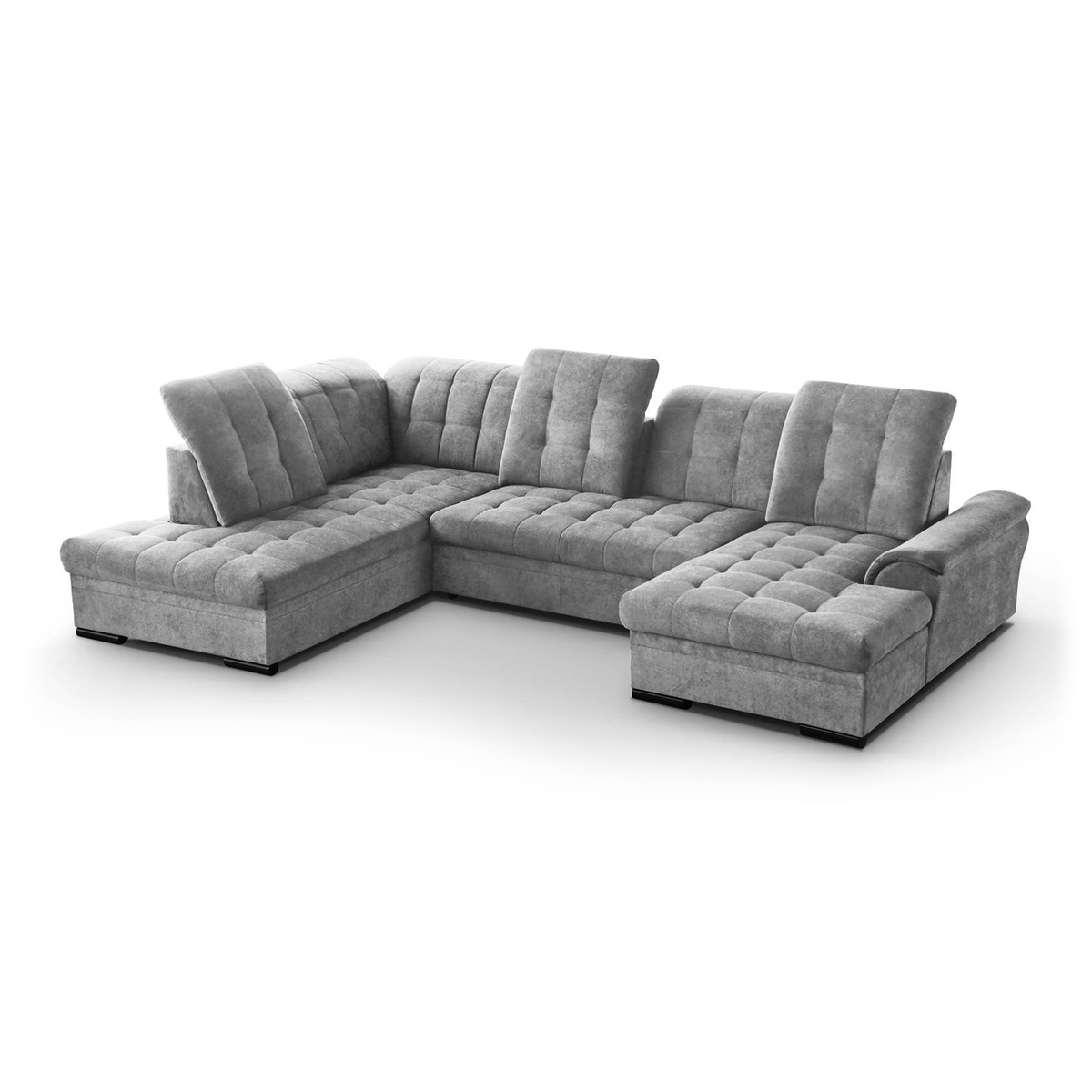 NERUVIA U-Sofa – VARDO 06 – Gesamtansicht