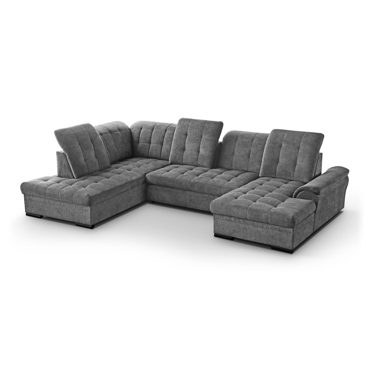 NERUVIA U-Sofa – VARDO 11 – Gesamtansicht