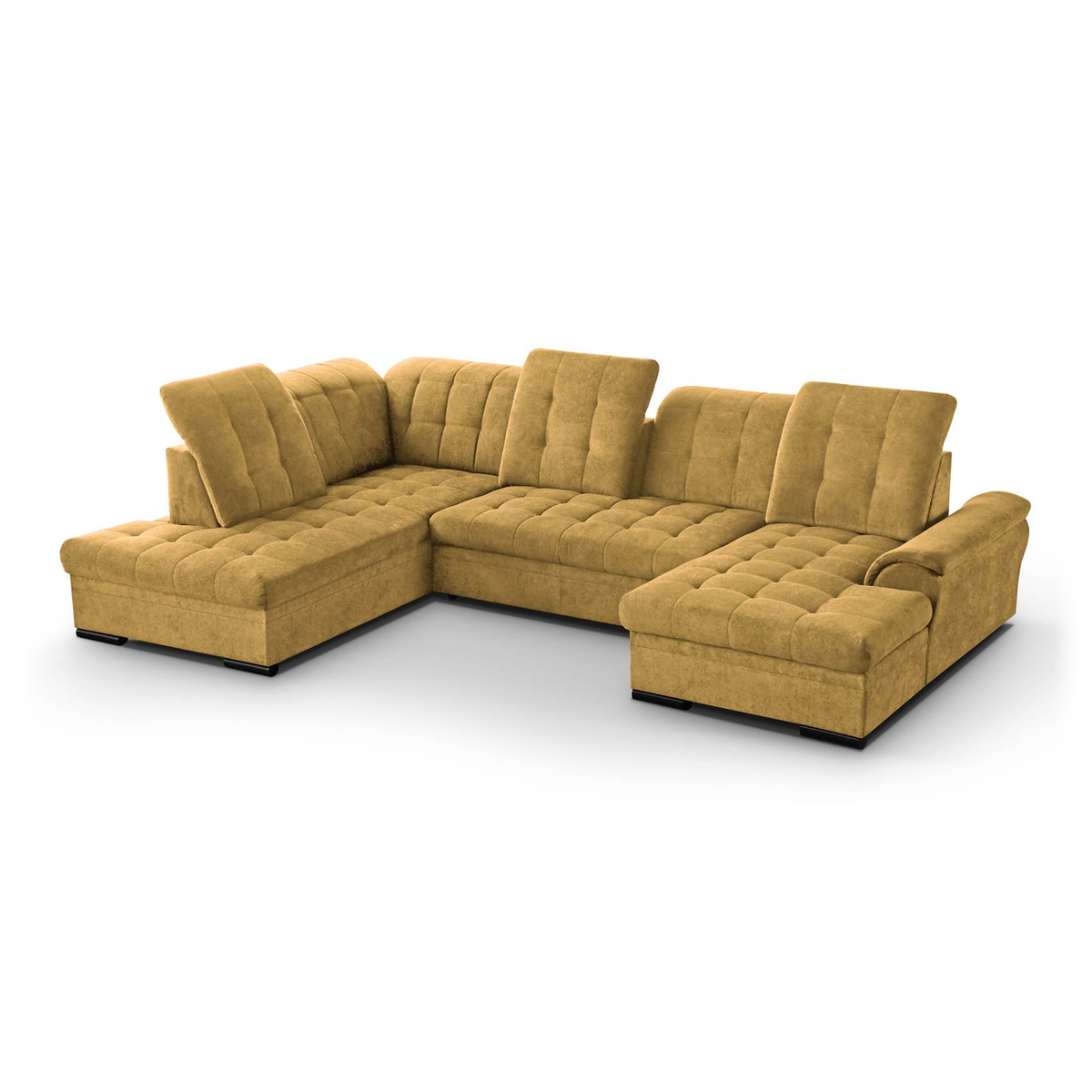 NERUVIA U-Sofa – VARDO 68 – Gesamtansicht
