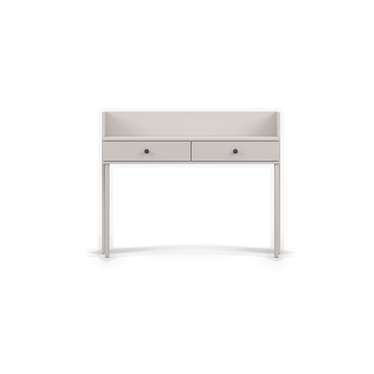 OLAF Schminktisch 120 cm – Hauptansicht – Kaschmir / Anthrazit