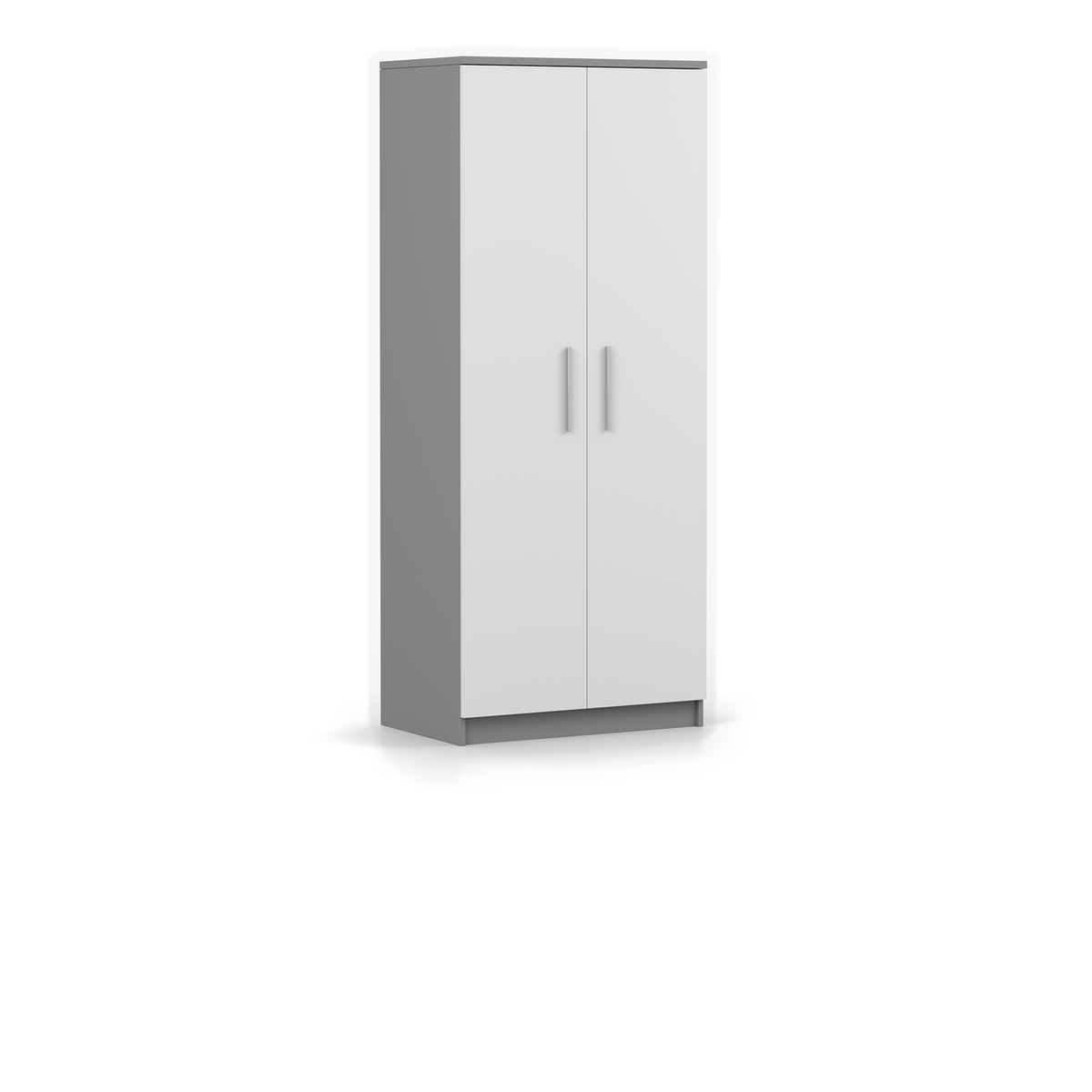 OMEGA Kleiderschrank 2D 80 cm – Ansicht