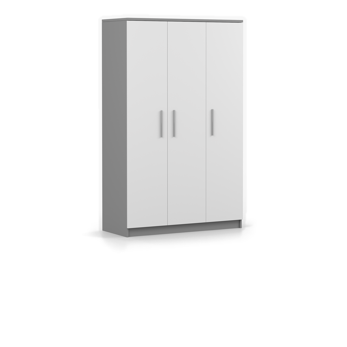 OMEGA Kleiderschrank 3D 120 cm – Ansicht