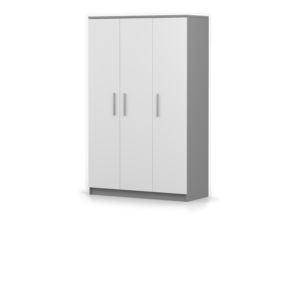 OMEGA Kleiderschrank 3D 120 cm – Ansicht