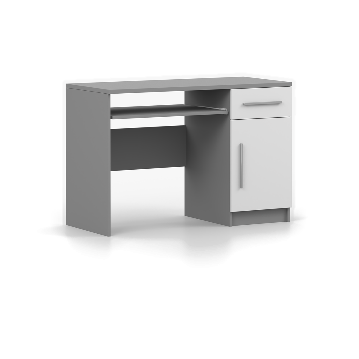 OMEGA Schreibtisch 110 cm – Ansicht