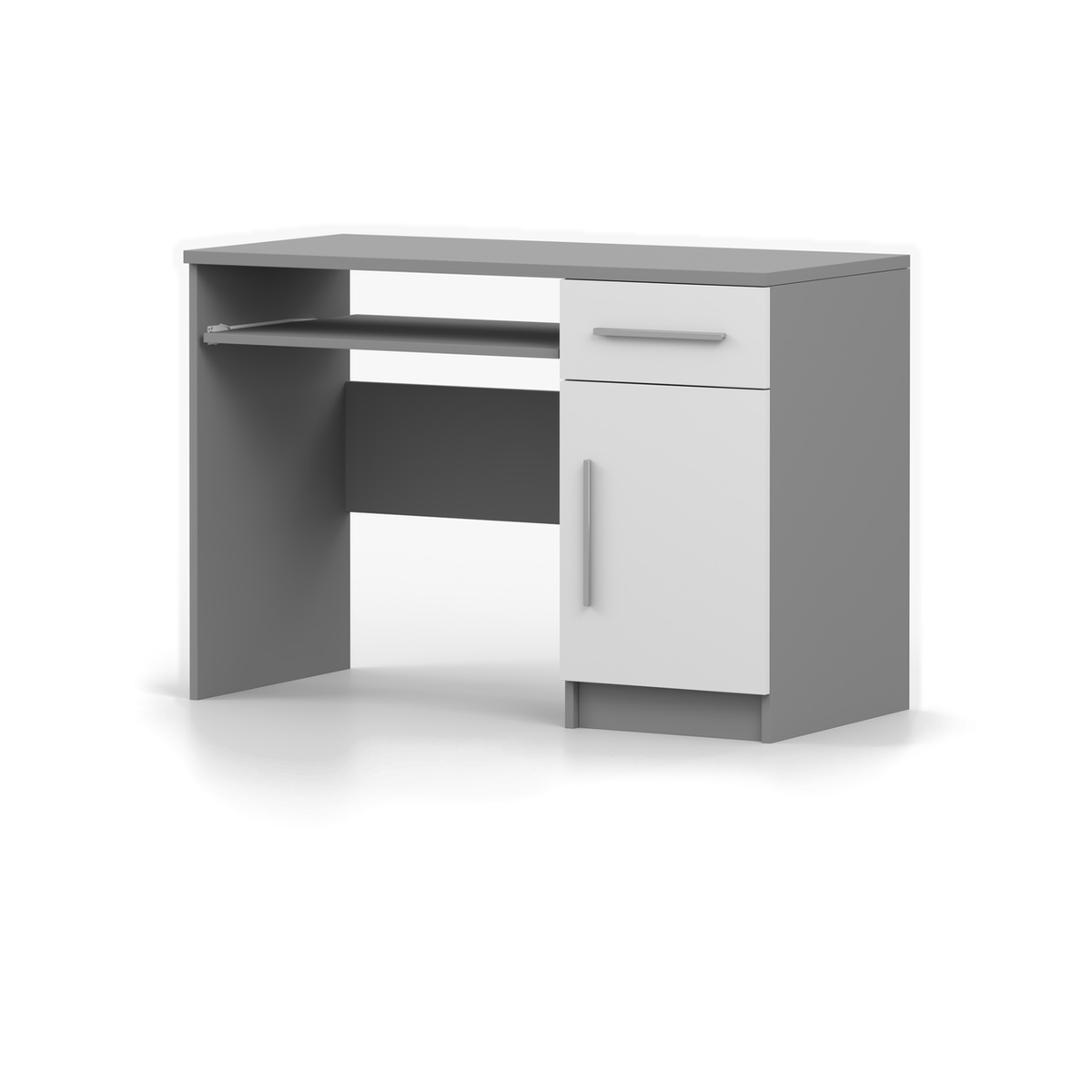 OMEGA Schreibtisch 110 cm – Ansicht