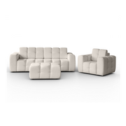 ORUNELA Polstergarnitur 3+1+Hocker – RAVEN 22 – Ansicht
