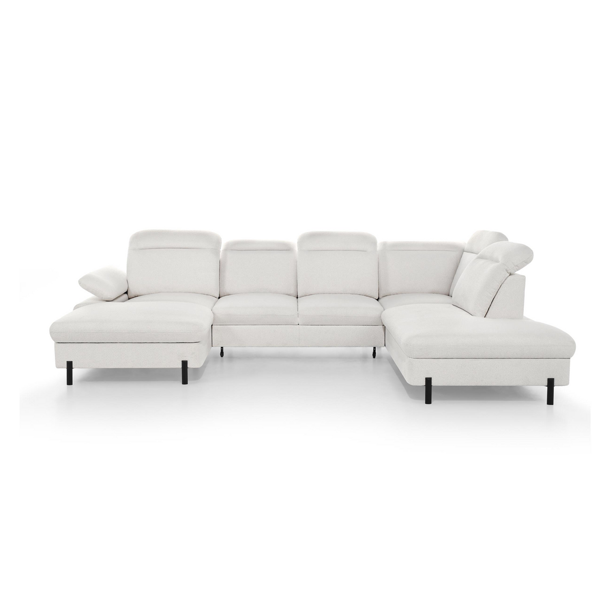 ORUVENA U-Sofa – MURANO 832 – Gesamtansicht