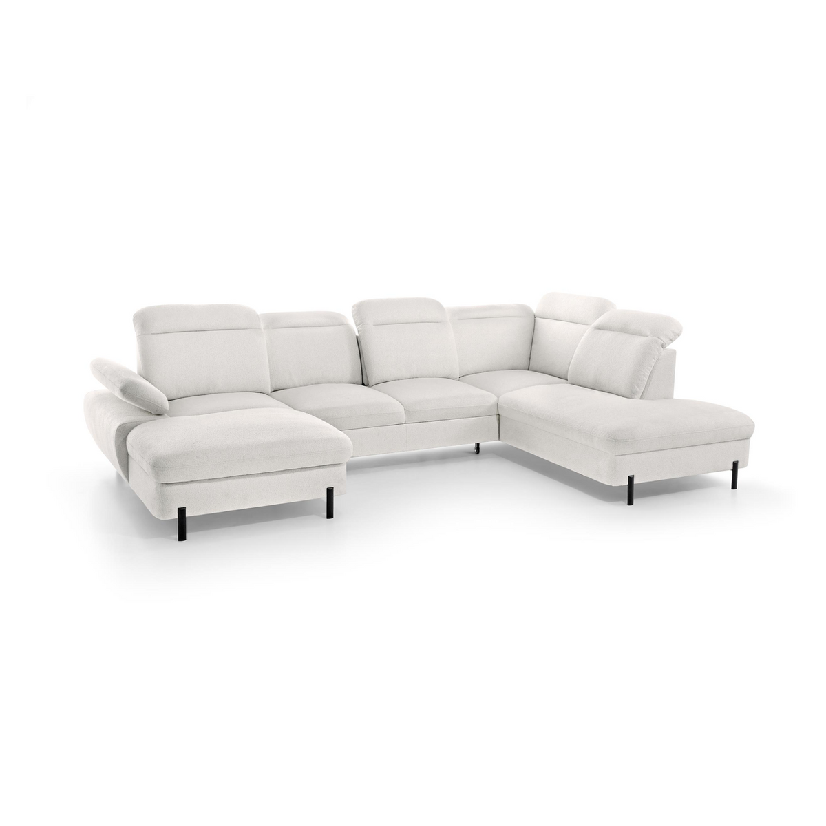 ORUVENA U-Sofa – MURANO 832 – Ansicht