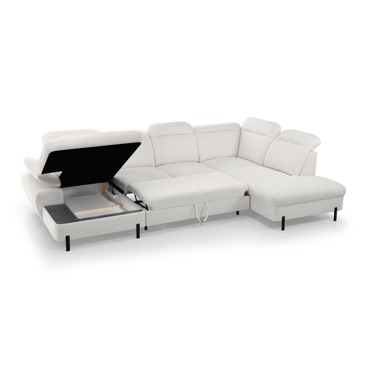 ORUVENA U-Sofa – MURANO 832 – Ansicht