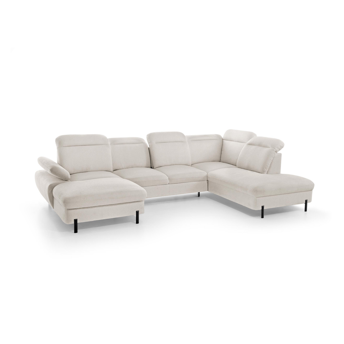 ORUVENA U-Sofa – MURANO 833 – Gesamtansicht