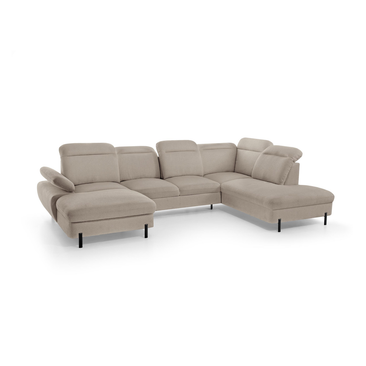 ORUVENA U-Sofa – MURANO 835 – Gesamtansicht