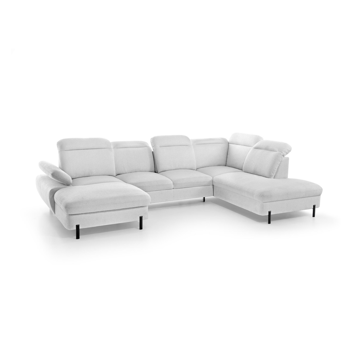 ORUVENA U-Sofa – MURANO 845 – Gesamtansicht
