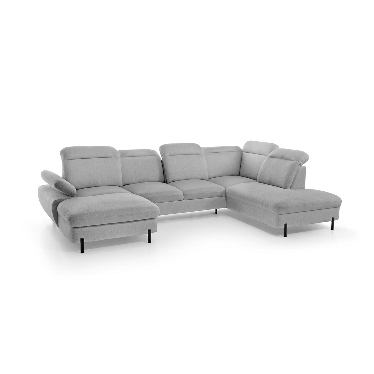 ORUVENA U-Sofa – MURANO 847 – Gesamtansicht