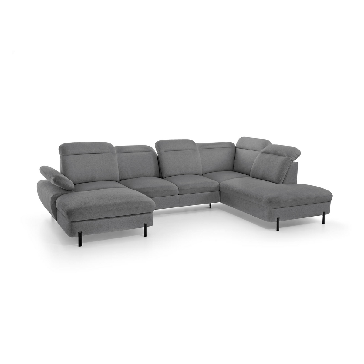 ORUVENA U-Sofa – MURANO 848 – Gesamtansicht