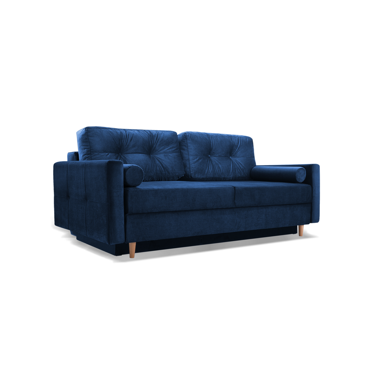 PASTELLA Schlafsofa – Schrägansicht
