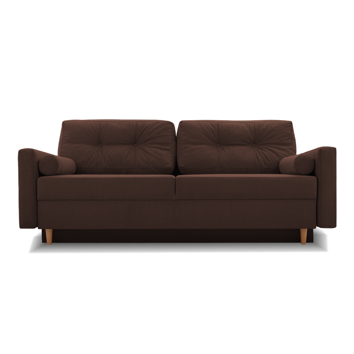 PASTELLA Schlafsofa – Vorderansicht – QUEENS 04