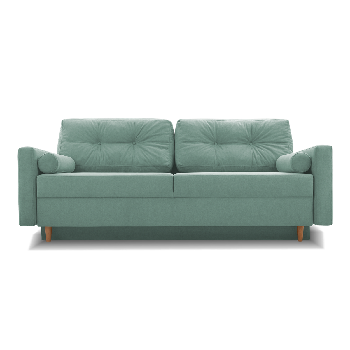 PASTELLA Schlafsofa – Vorderansicht – QUEENS 18