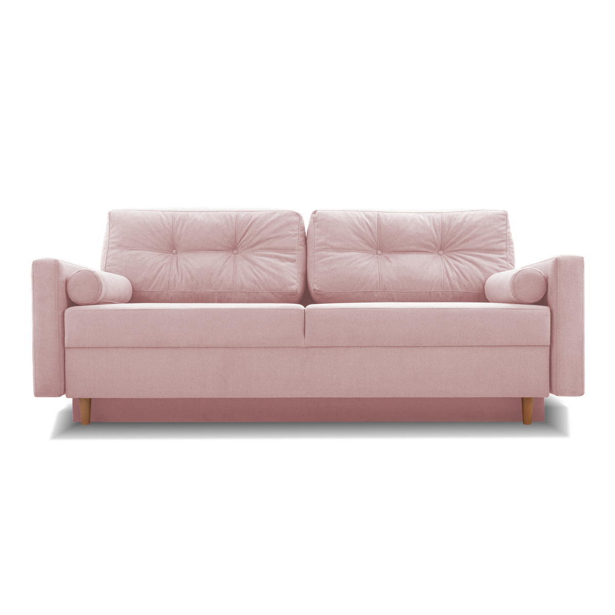 PASTELLA Schlafsofa – Vorderansicht – QUEENS 19