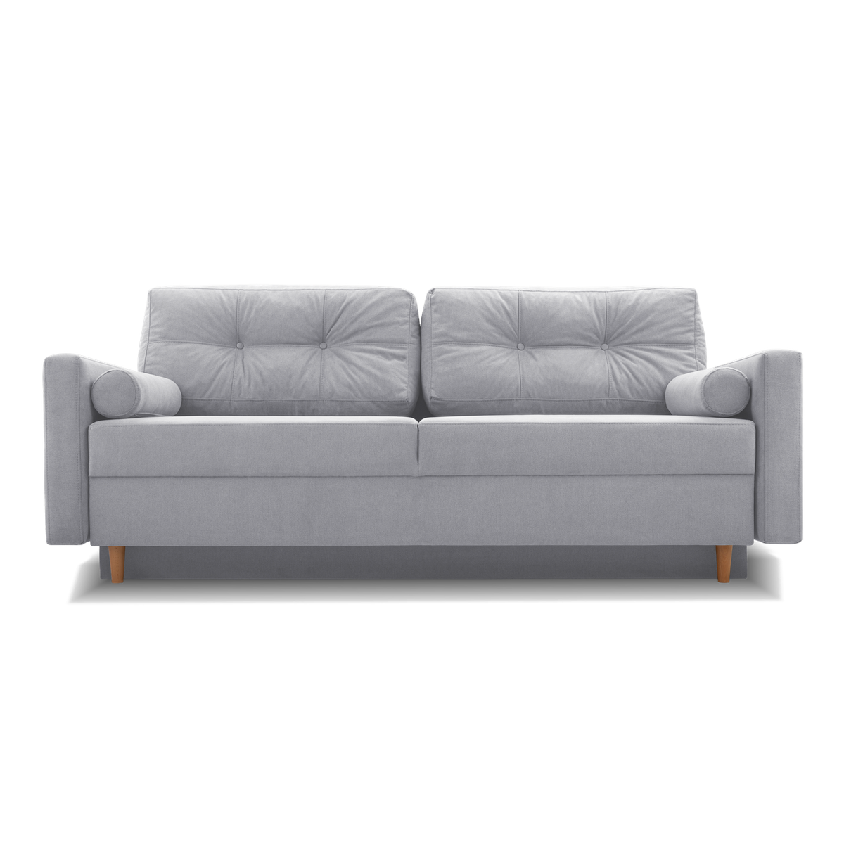 PASTELLA Schlafsofa – Vorderansicht – QUEENS 21
