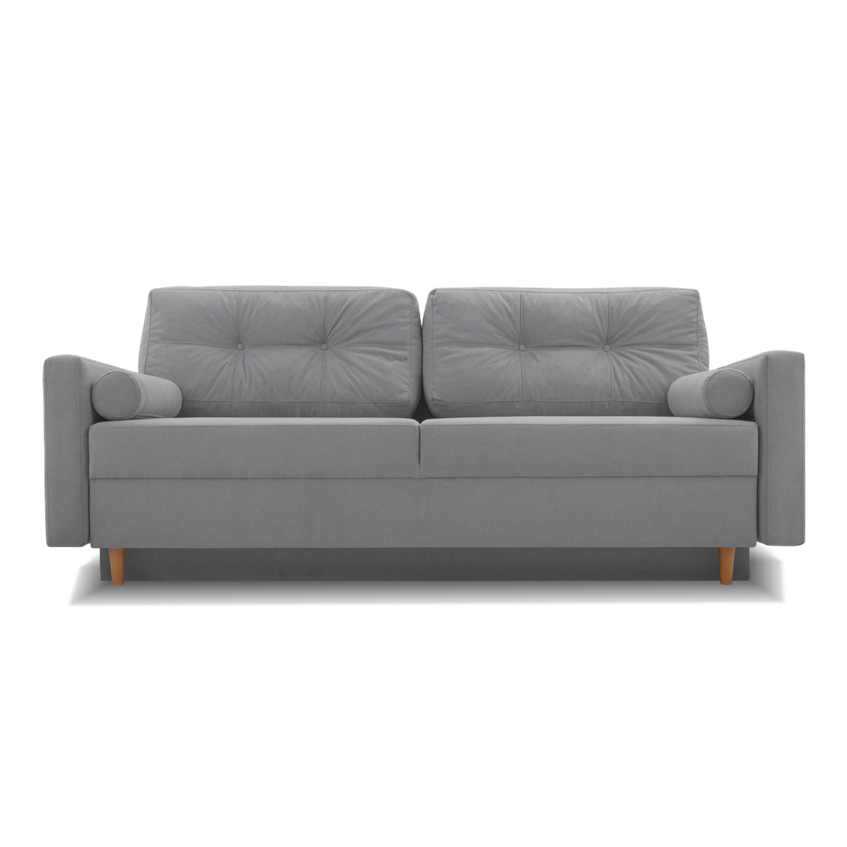 PASTELLA Schlafsofa – Vorderansicht – QUEENS 23