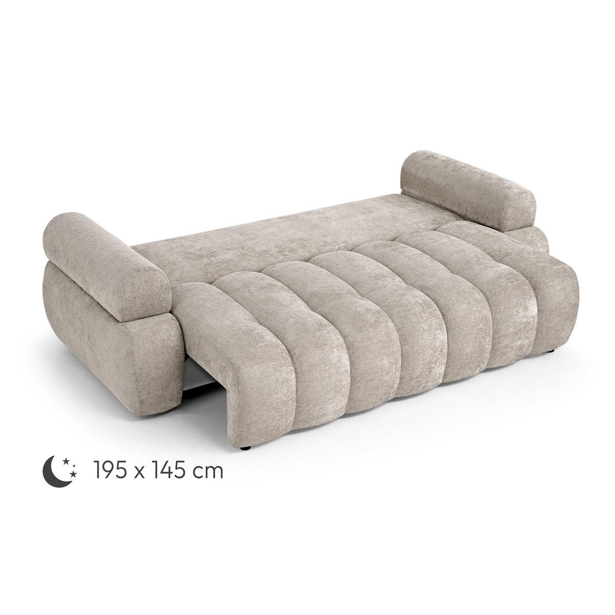 PELUNIA Sofa – KIARA 852 – Ansicht