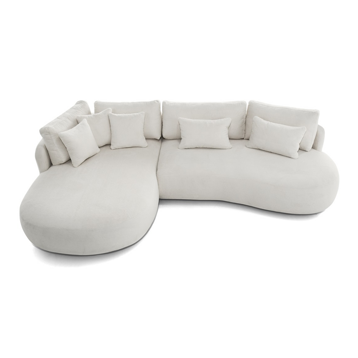 RAVUNIO Mini Ecksofa – FREDO 20 – Gesamtansicht