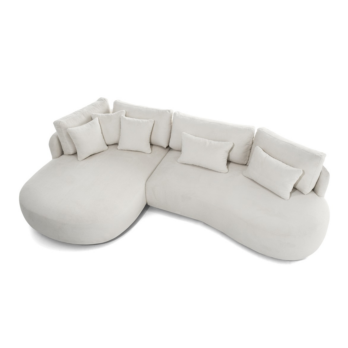 RAVUNIO Mini Ecksofa – FREDO 20 – Ansicht