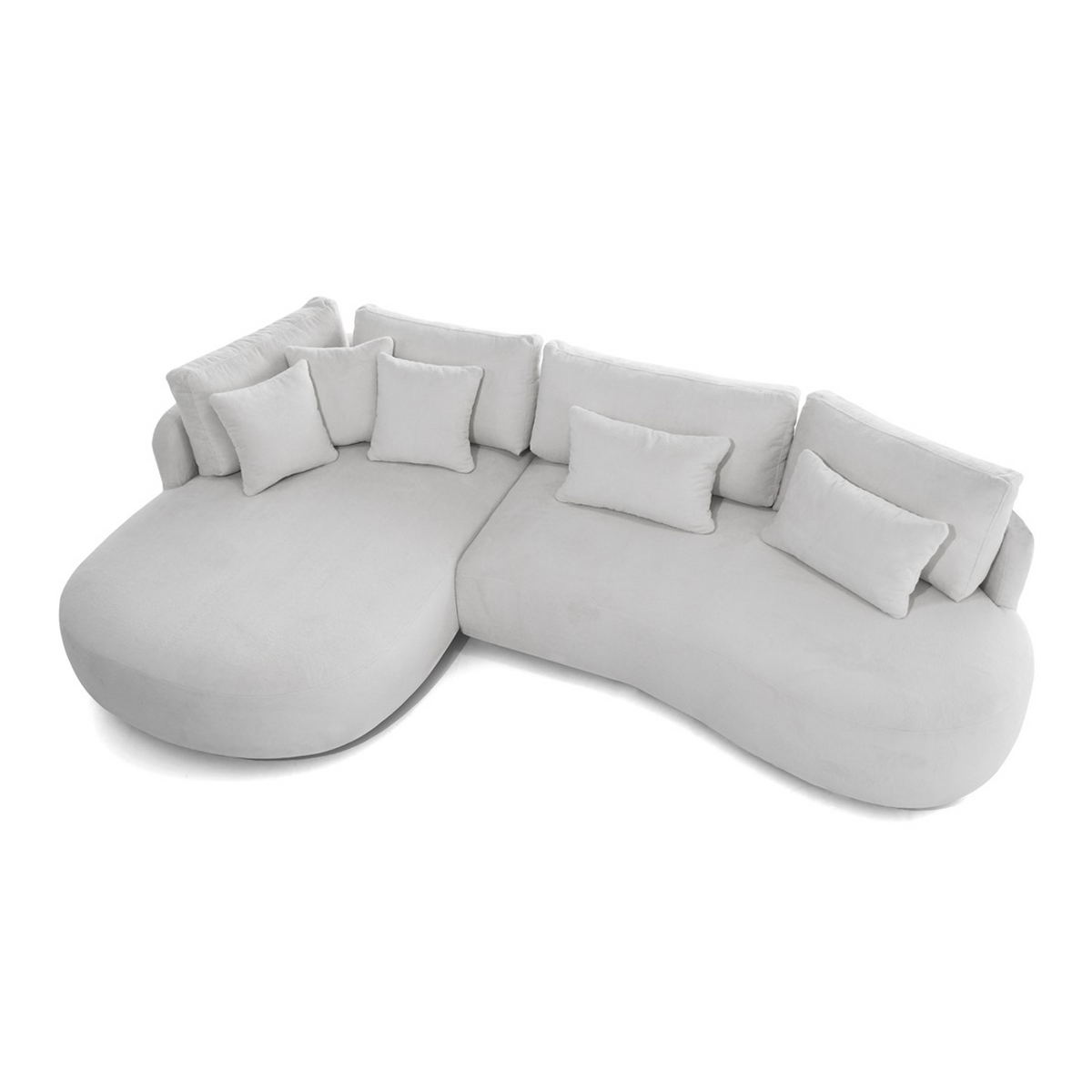 RAVUNIO Mini Ecksofa – FREDO 30 – Gesamtansicht