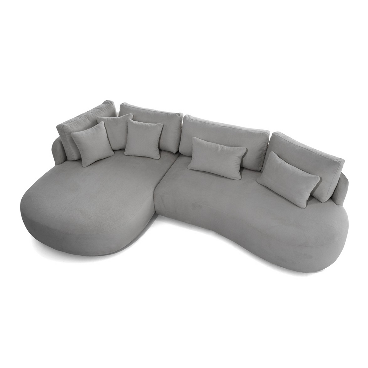 RAVUNIO Mini Ecksofa – FREDO 35 – Gesamtansicht
