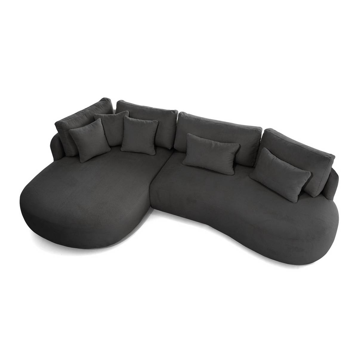 RAVUNIO Mini Ecksofa – FREDO 40 – Gesamtansicht