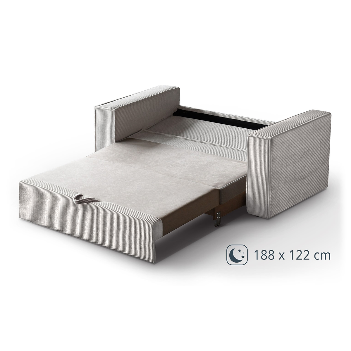 RENUVIO 120 Sofa – POSO 100 – Ansicht
