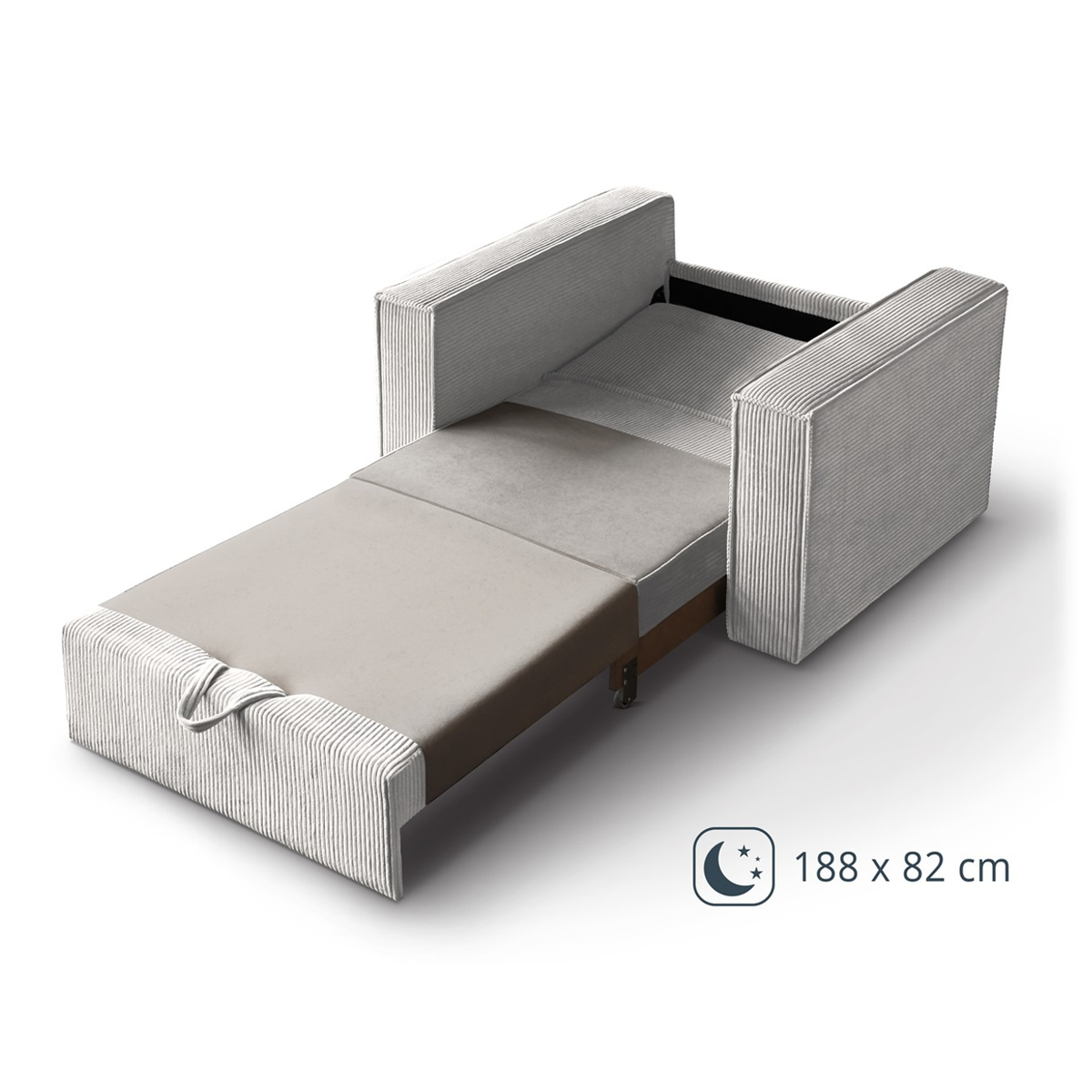 RENUVIO 80 Sessel – POSO 100 – Ansicht