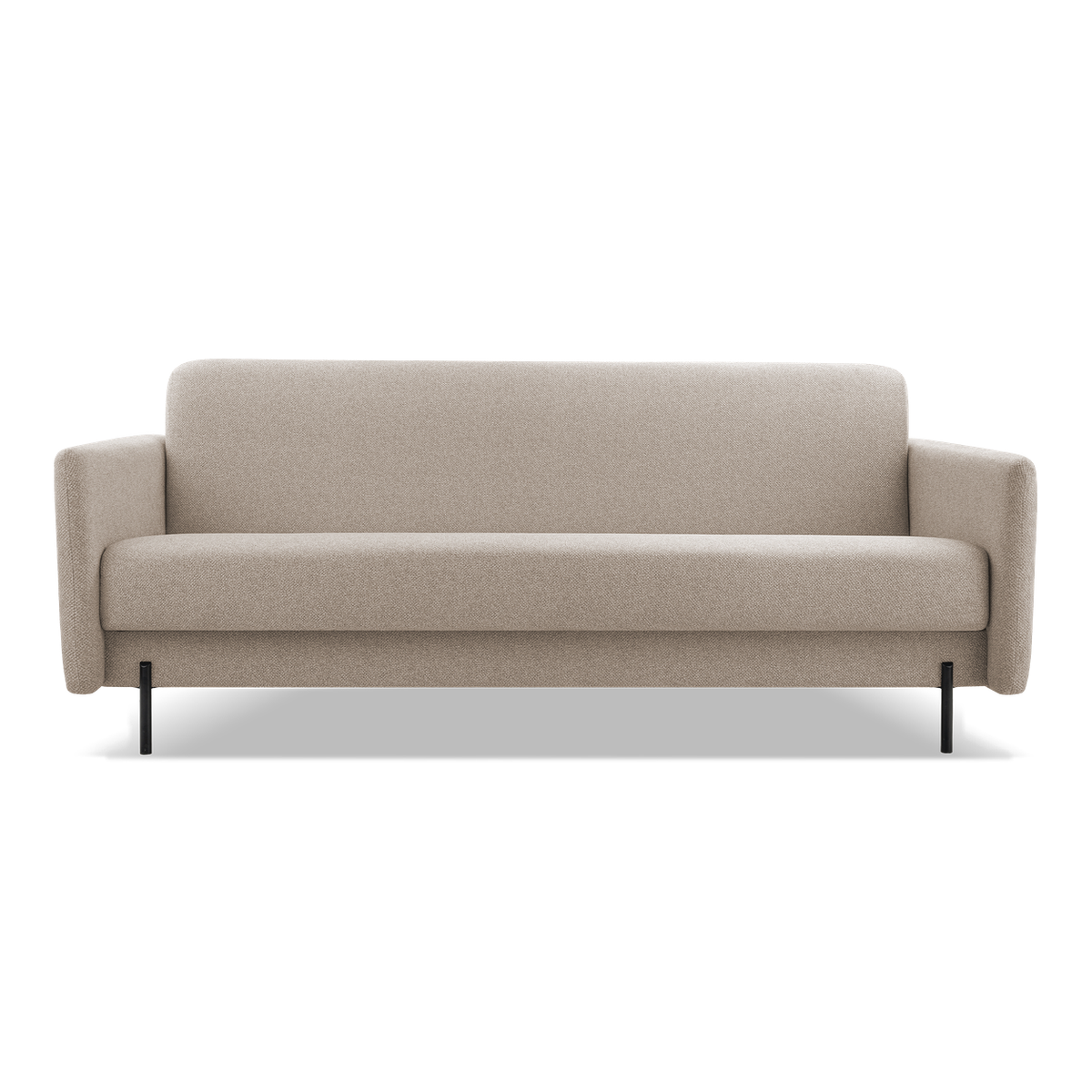 RUFI Schlafsofa – Vorderansicht