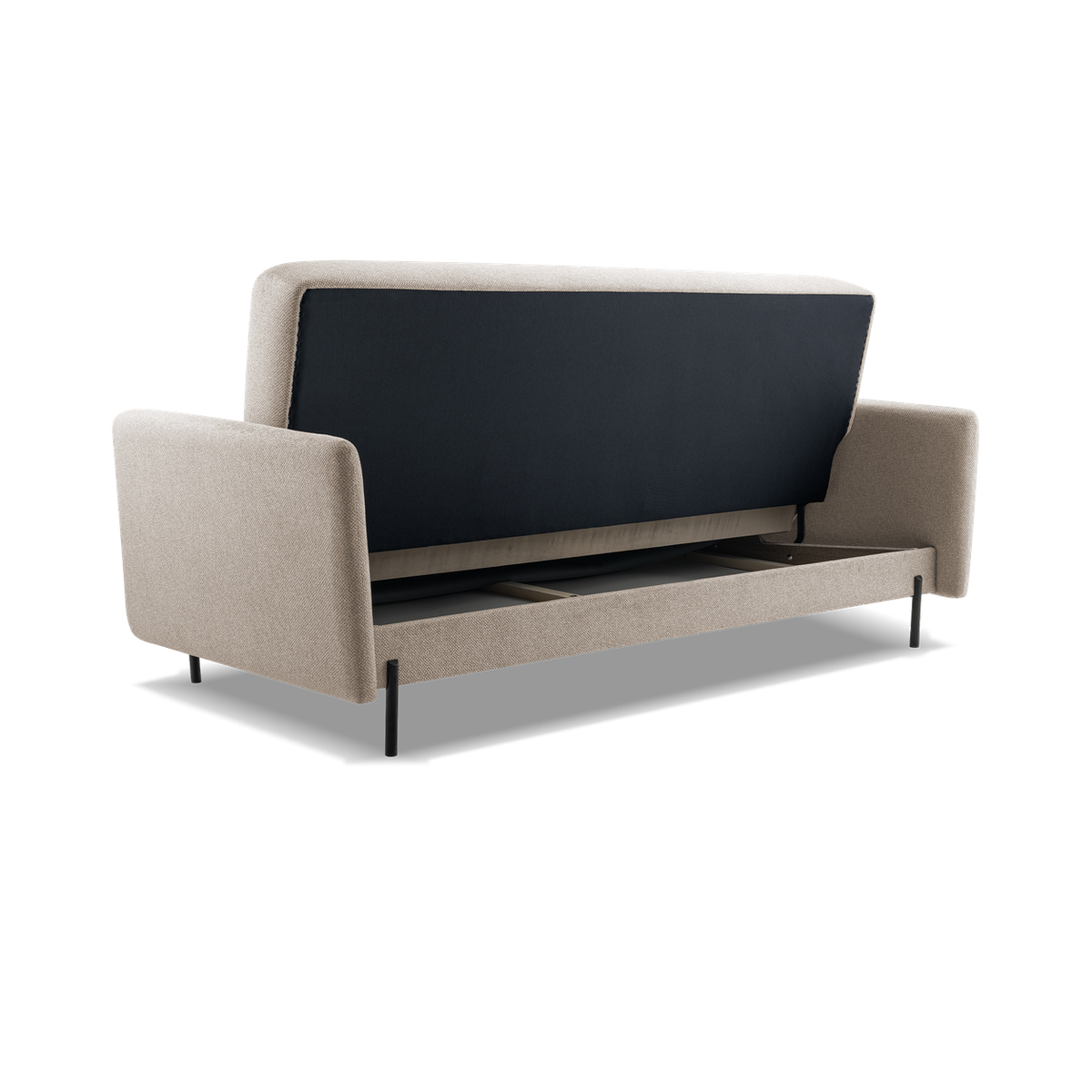 RUFI Schlafsofa – Bettkasten