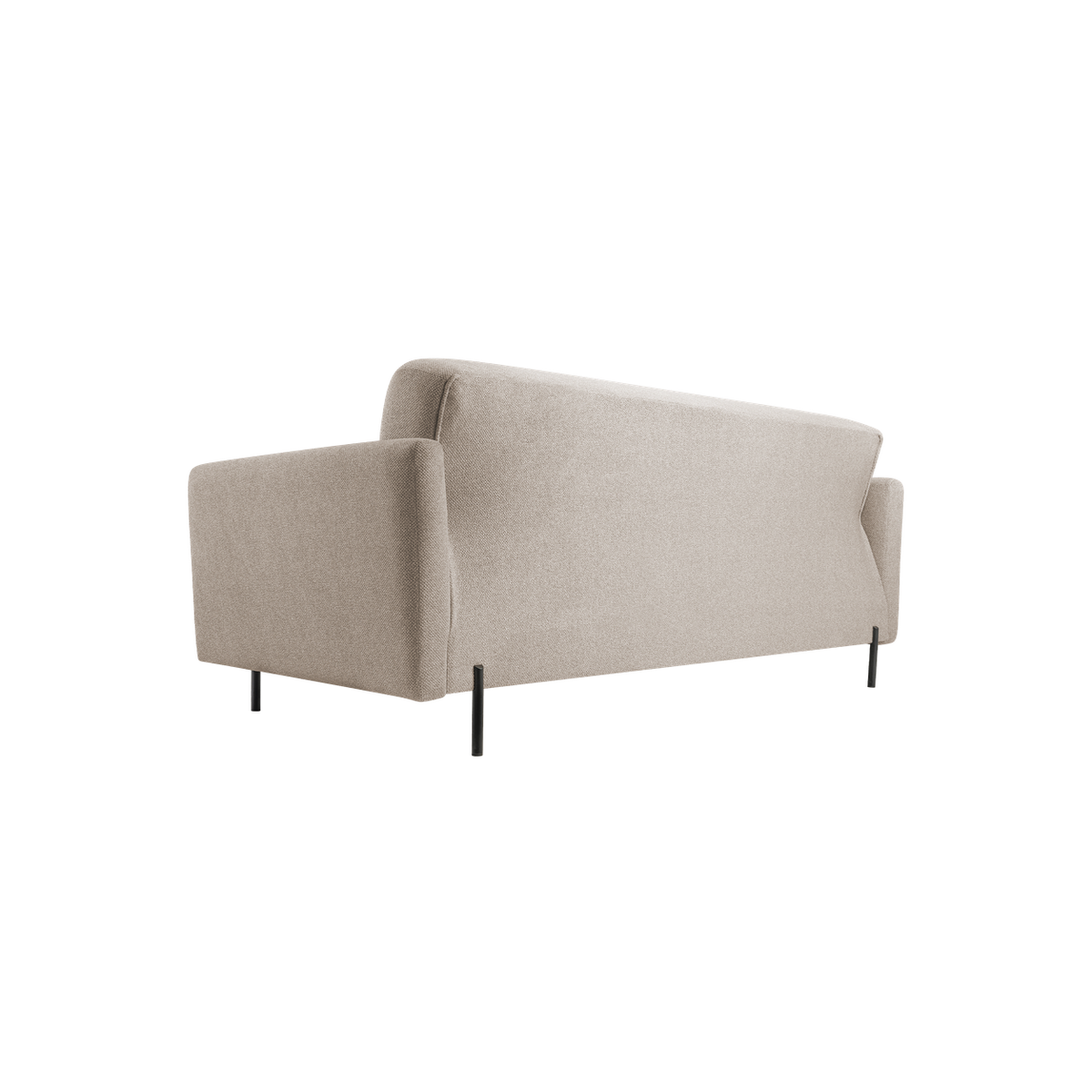 RUFI Schlafsofa – Rückansicht