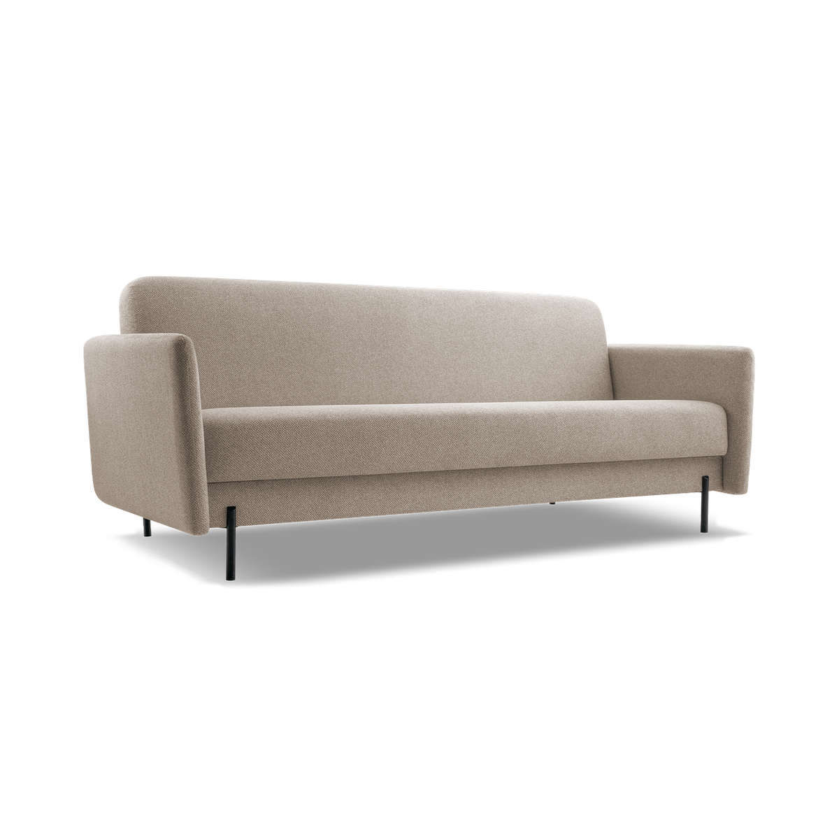 RUFI Schlafsofa – Schrägansicht links