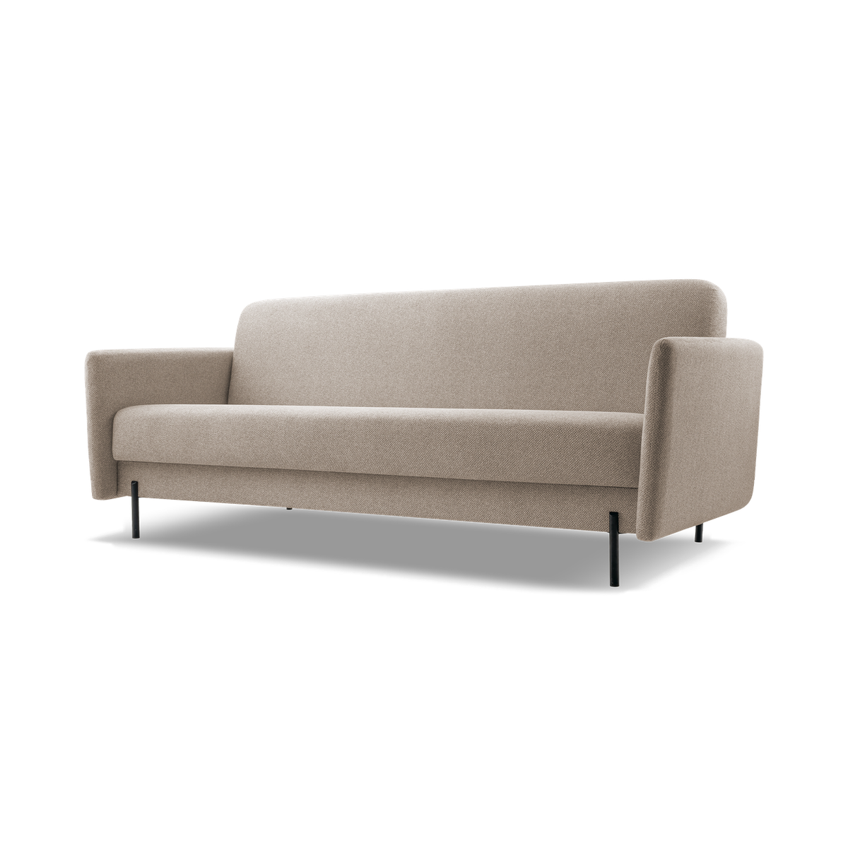 RUFI Schlafsofa – Schrägansicht rechts