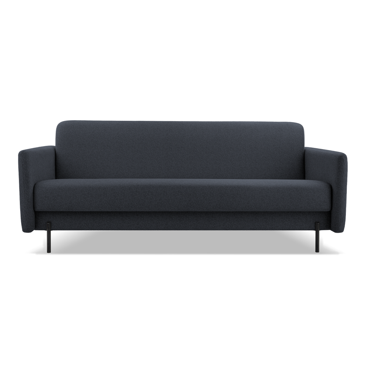 RUFI Schlafsofa – Vorderansicht – BUBBLE 17