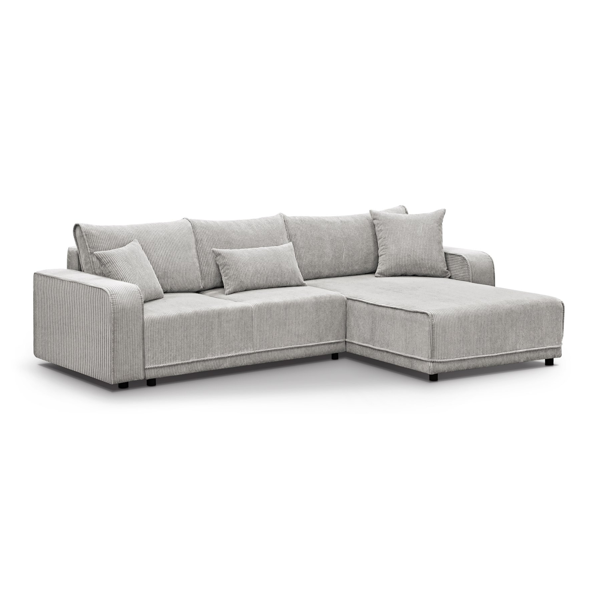 RUMEVIO L Ecksofa – POSO 100 – Ansicht