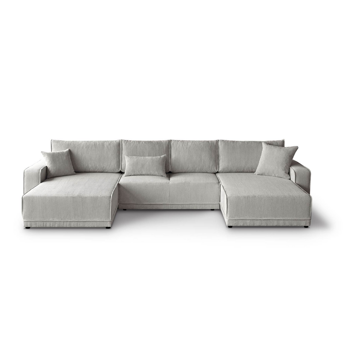 RUMEVIO U-Sofa – POSO 100 – Gesamtansicht