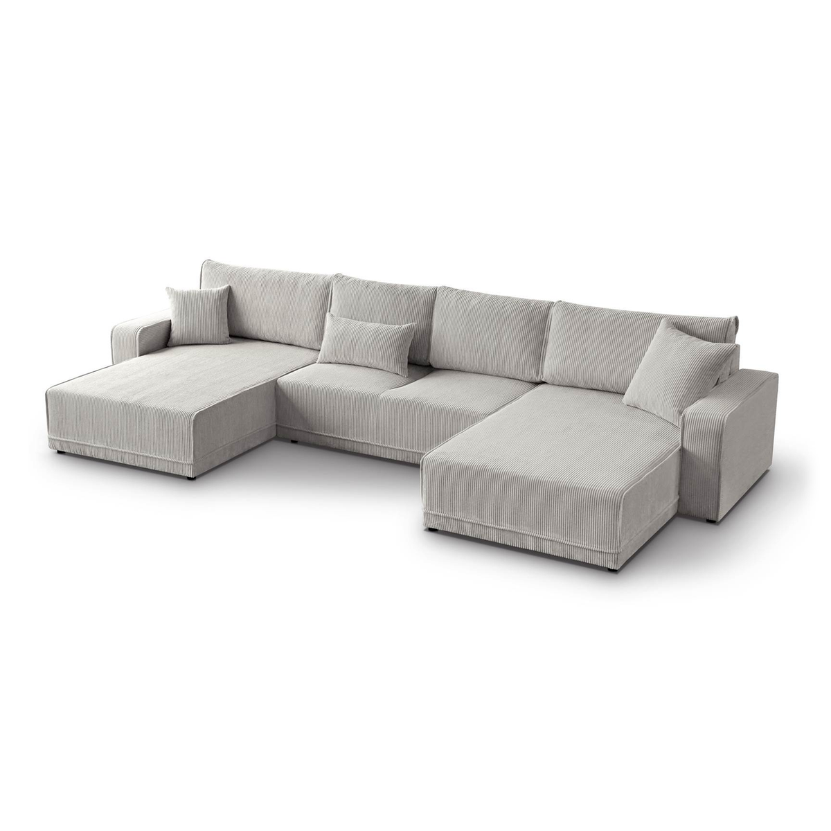 RUMEVIO U-Sofa – POSO 100 – Ansicht