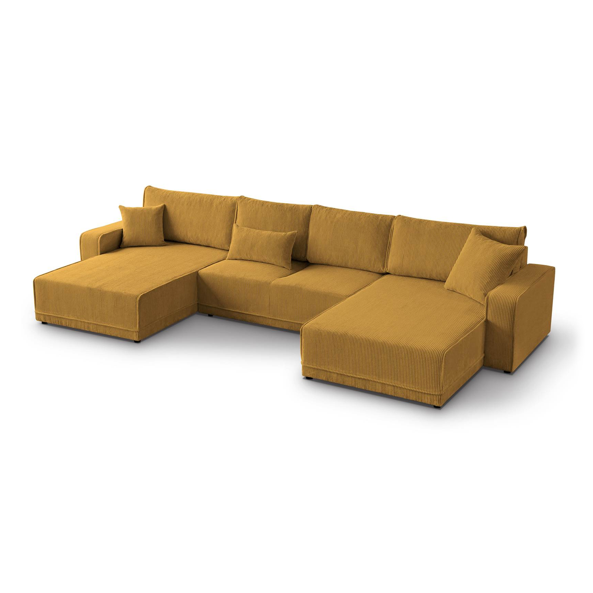 RUMEVIO U-Sofa – POSO 01 – Gesamtansicht