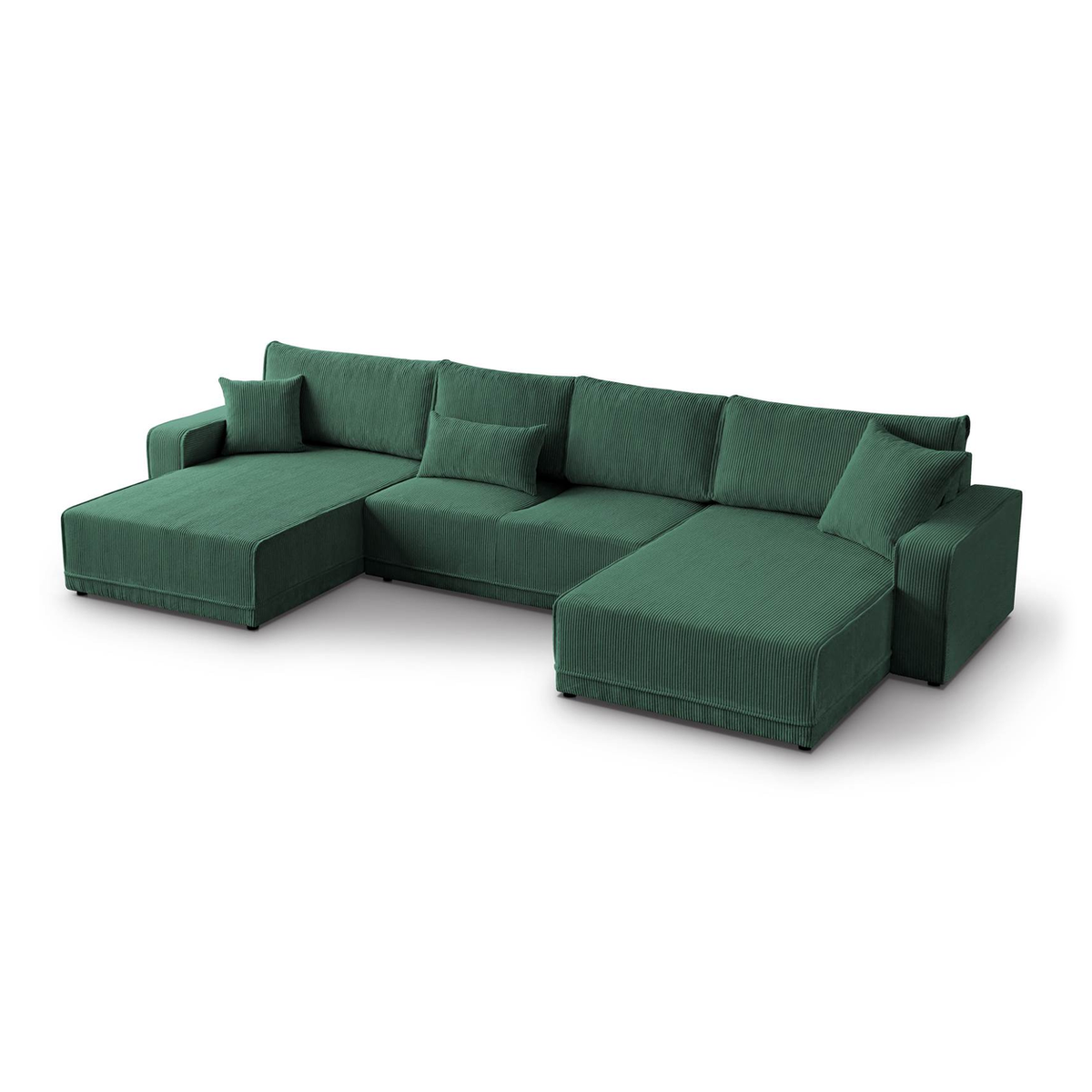 RUMEVIO U-Sofa – POSO 14 – Gesamtansicht