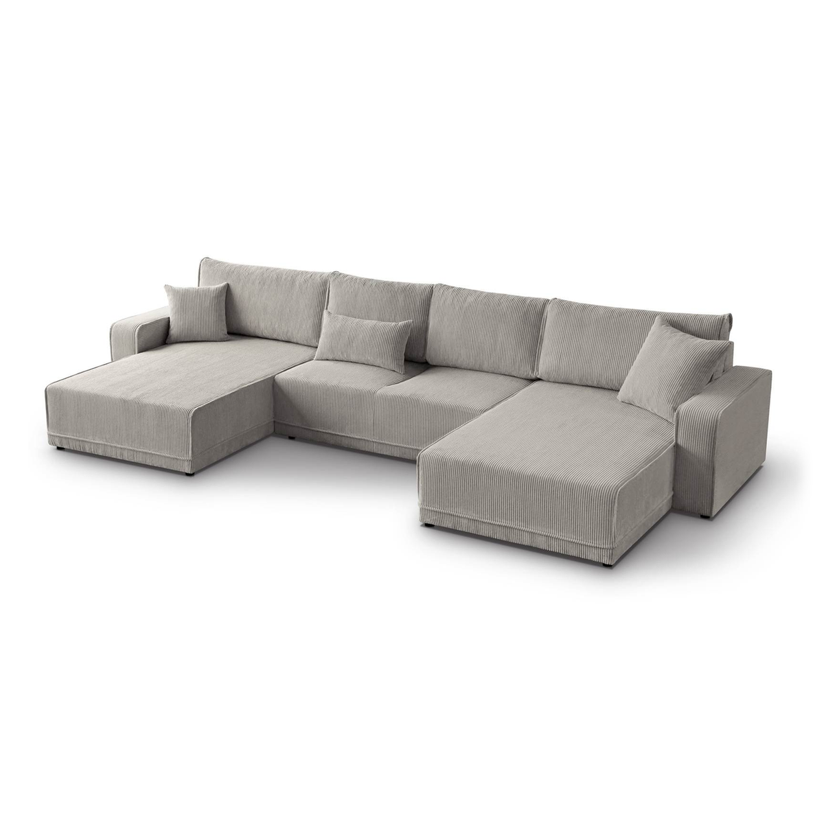 RUMEVIO U-Sofa – POSO 2 – Gesamtansicht