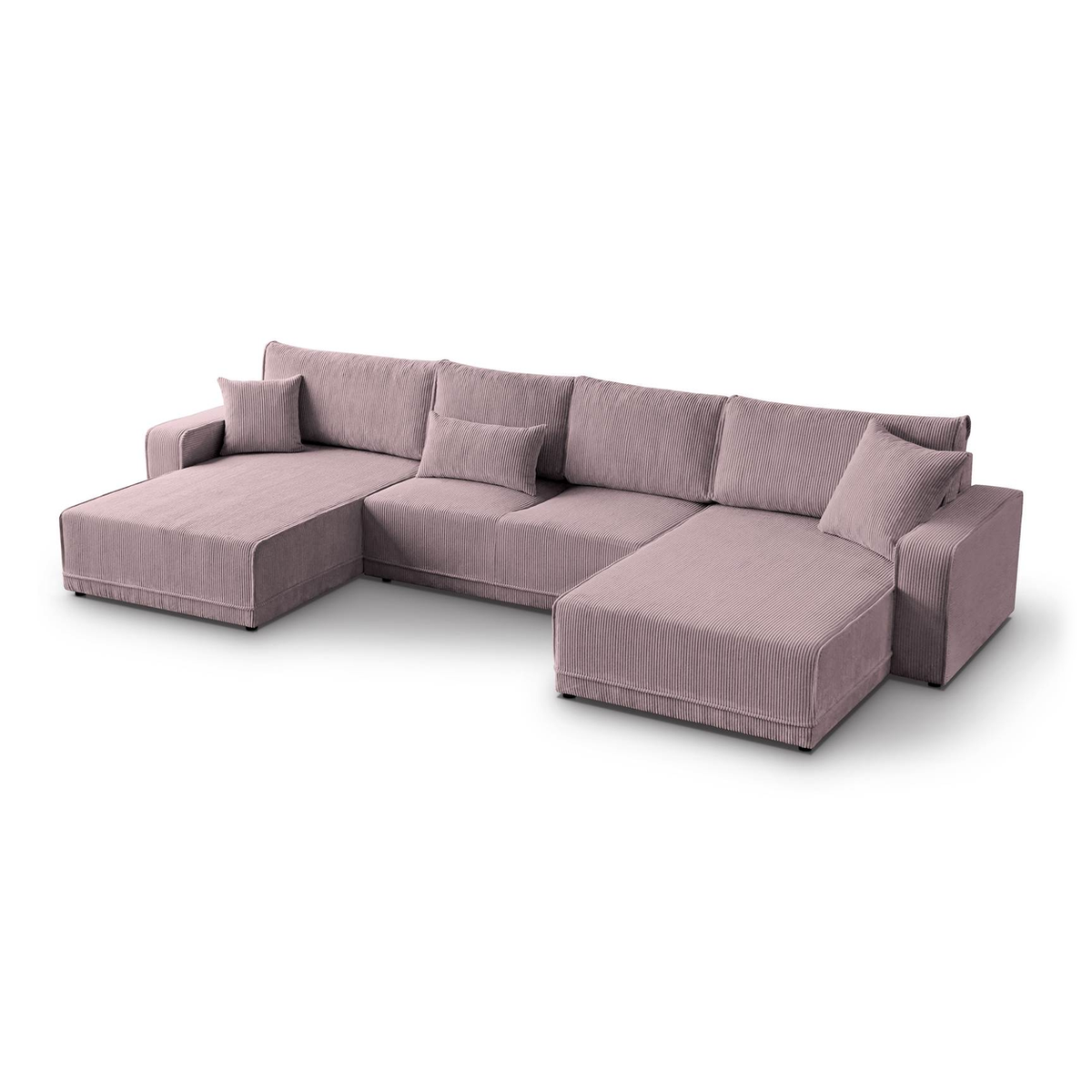 RUMEVIO U-Sofa – POSO 27 – Gesamtansicht