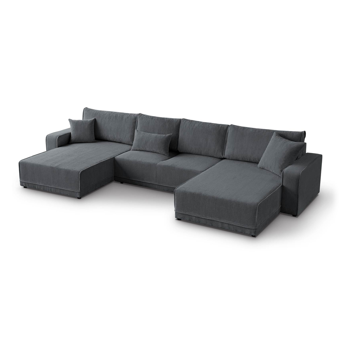 RUMEVIO U-Sofa – POSO 34 – Gesamtansicht