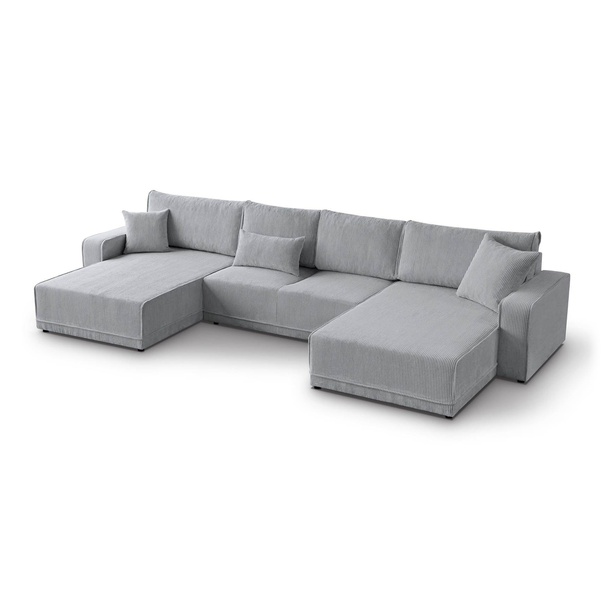 RUMEVIO U-Sofa – POSO 55 – Gesamtansicht