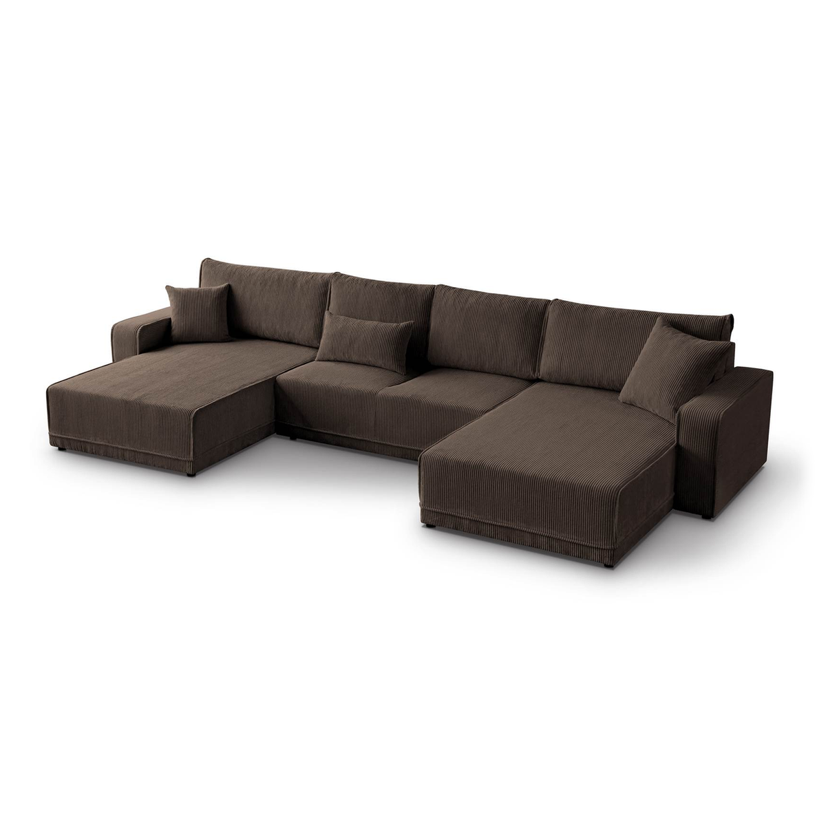 RUMEVIO U-Sofa – POSO 6 – Gesamtansicht