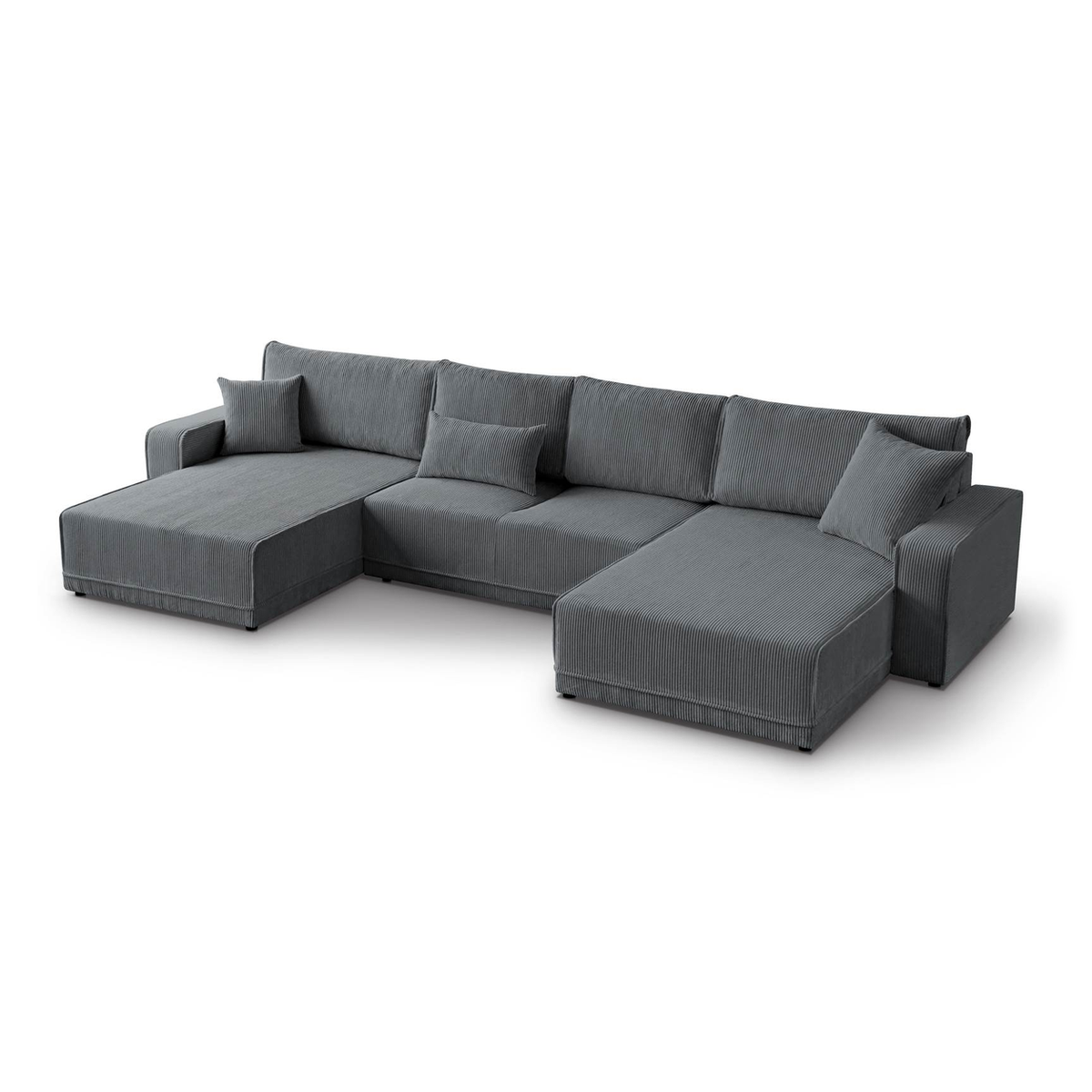 RUMEVIO U-Sofa – POSO 60 – Gesamtansicht