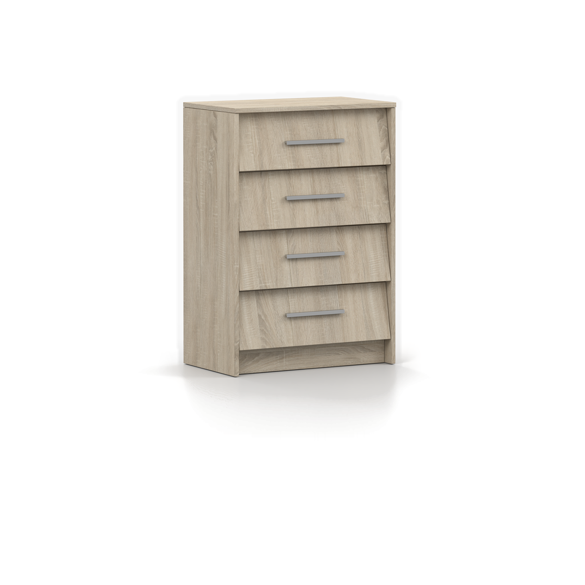 Schuhschrank 01 60 cm – Sonoma-Eiche – Ansicht 2